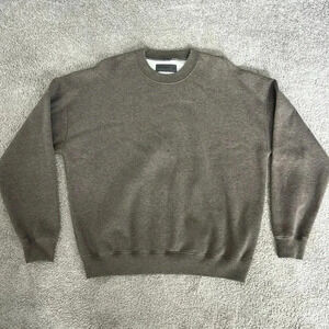 Abercrombie & Fitch Gray Sweatshirt